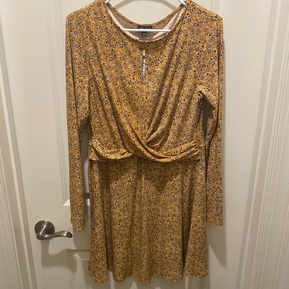 Long sleeve dress